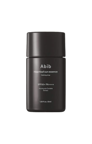 Abib - Lotion solaire apaisante - Houttuynia cordata - SPF 50+ - Visage - 50 ml