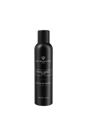 Mousse de douche Rouge Absolu - Boisé ambré - Homme - 150 ml