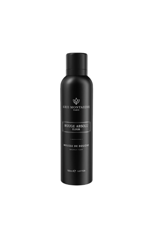 Mousse de douche Rouge Absolu - Boisé ambré - Homme - 150 ml