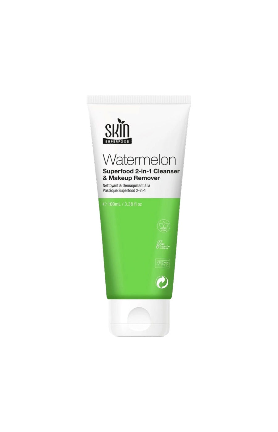Gel nettoyant visage 2-en-1 - Pastèque - Visage - 100 ml