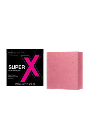 Savon nettoyant - Rose - Visage - 100g