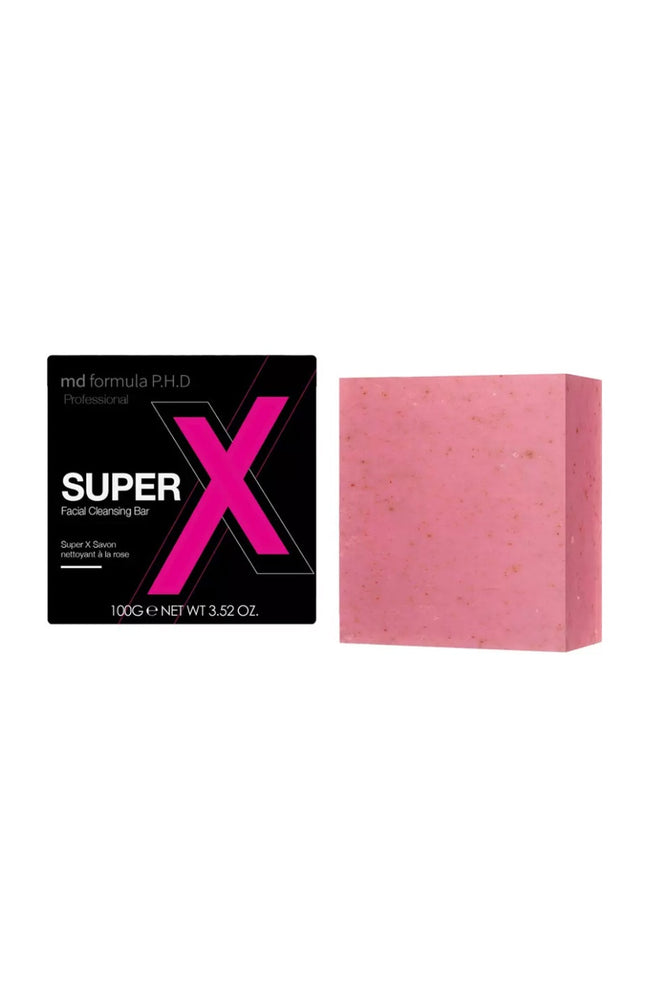 Savon nettoyant - Rose - Visage - 100g
