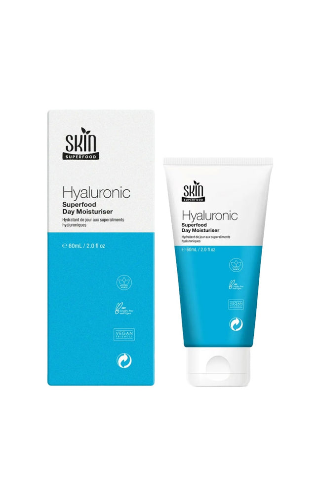 Crème hydratante de jour - Acide hyaluronique - Visage - 60 ml