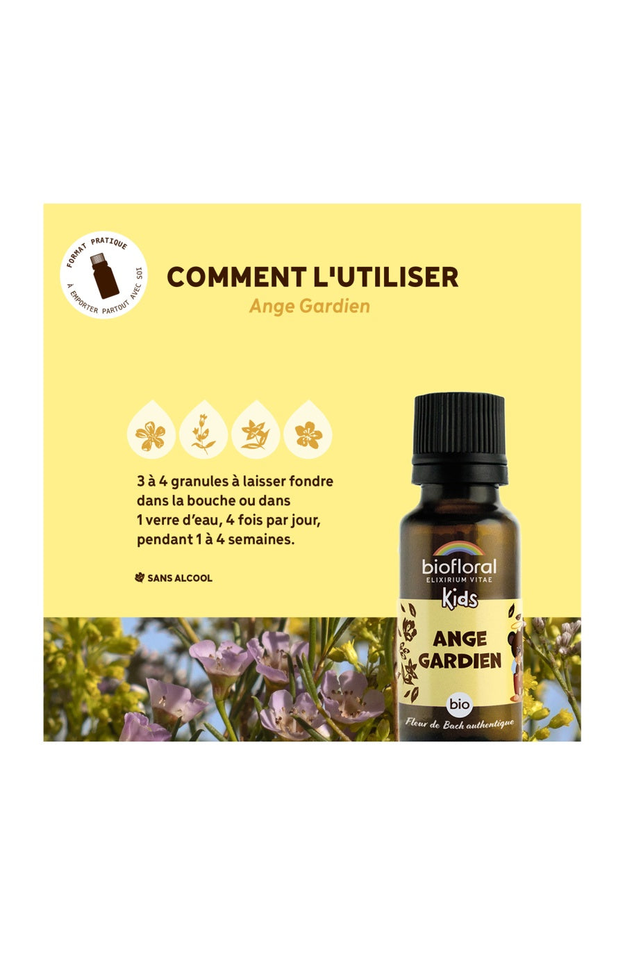 Granules bio - Ange gardien - Enfant - 19,5 g