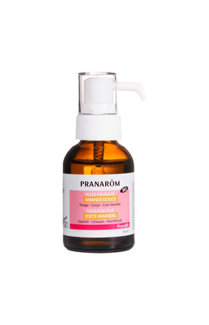 Huile de massage bio - Amande douce & vanille - Bébé - 30 ml
