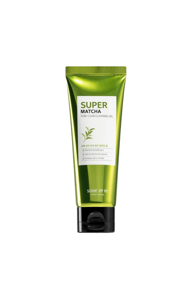 Some By Mi - Gel nettoyant - Super Matcha - Peaux mixtes à grasses - 100 ml