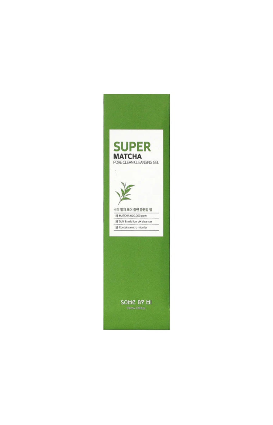 Some By Mi - Gel nettoyant - Super Matcha - Peaux mixtes à grasses - 100 ml