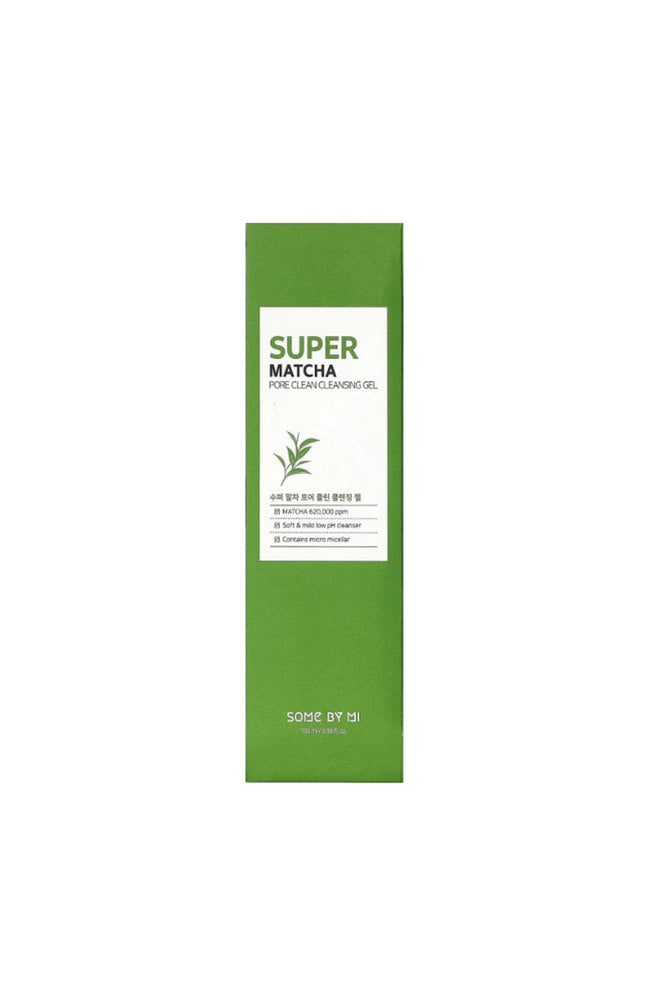 Some By Mi - Gel nettoyant - Super Matcha - Peaux mixtes à grasses - 100 ml