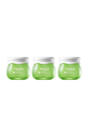 Frudia - Crèmes hydratantes - Raisins & panthénol - Visage - 3 x 10 g