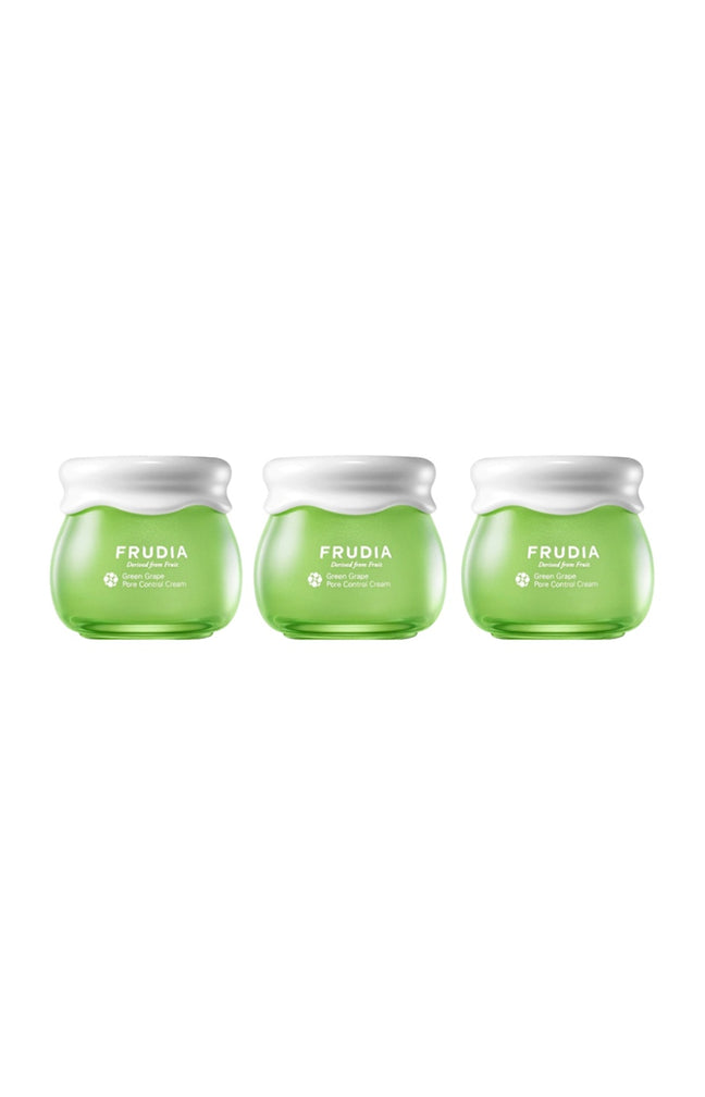 Frudia - Crèmes hydratantes - Raisins & panthénol - Visage - 3 x 10 g