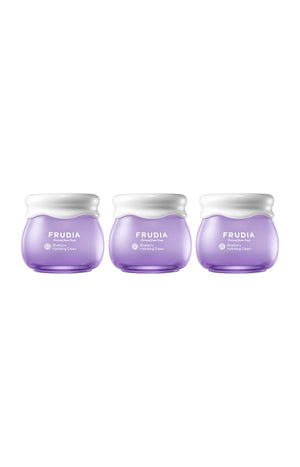Frudia - Crèmes hydratantes - Myrtille - Peau sensible - 3 x 10 g