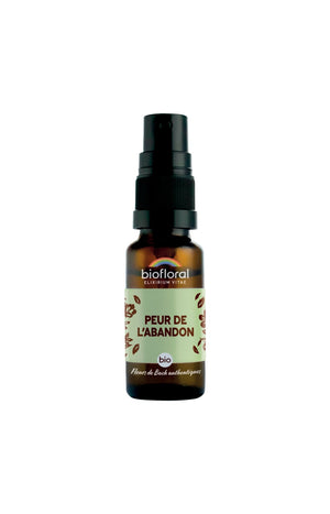 Spray bio - Peur de l'abandon - 20 ml