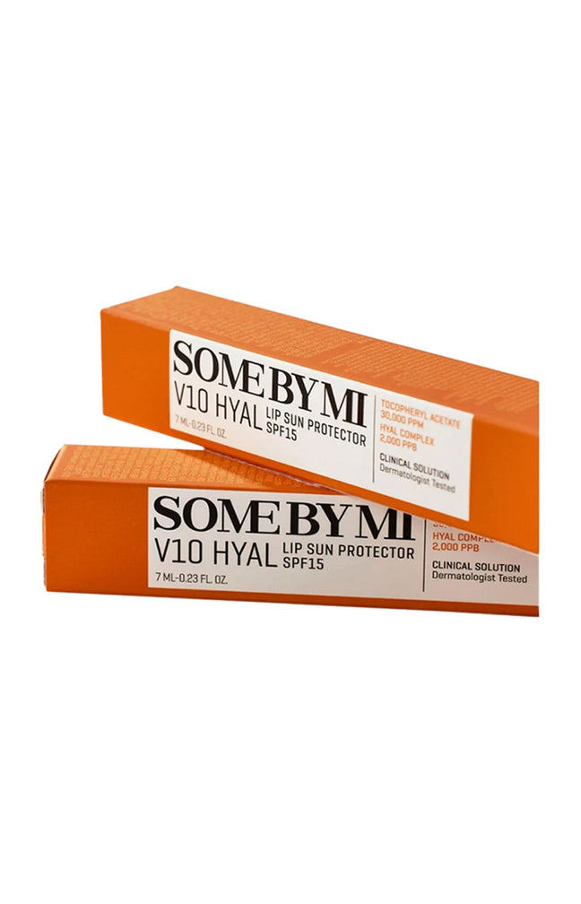 Some By Mi- Baume protecteur solaire SPF 15 - V10 Hyal - Lèvres - 7 ml