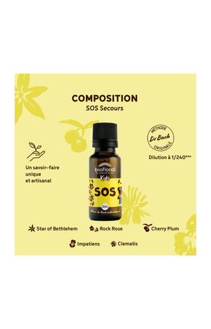Granules bio - SOS Secours - Enfant - 19,5 g