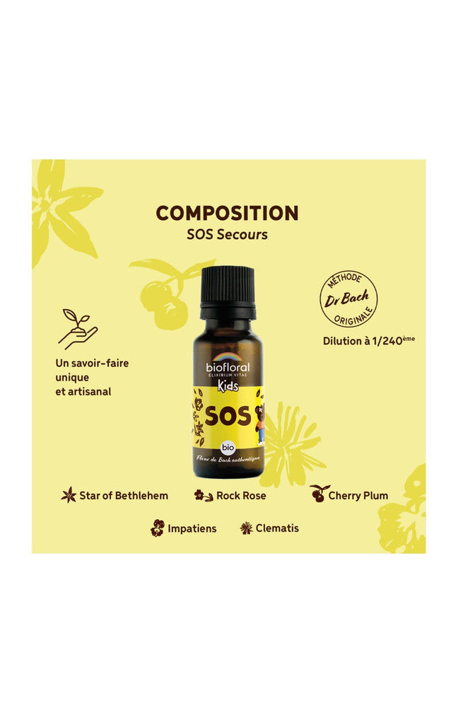 Granules bio - SOS Secours - Enfant - 19,5 g