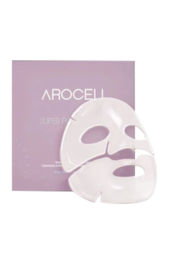Arocell - Masque anti-âge hydratant - Collagène - Peau déshydratée - 42 g