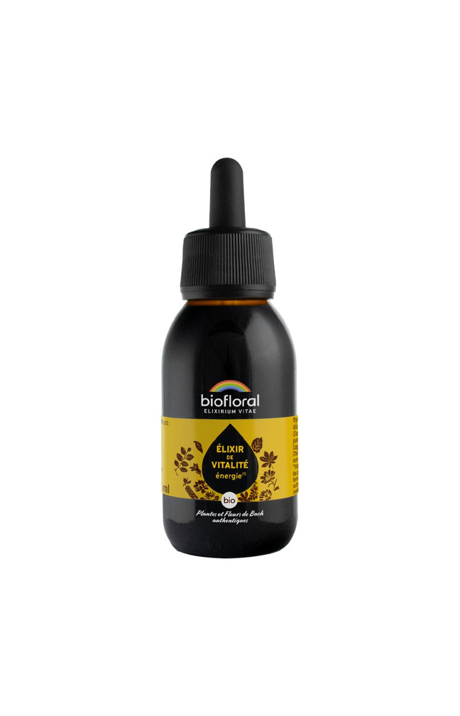 Elixir de vitalité bio - 100 ml
