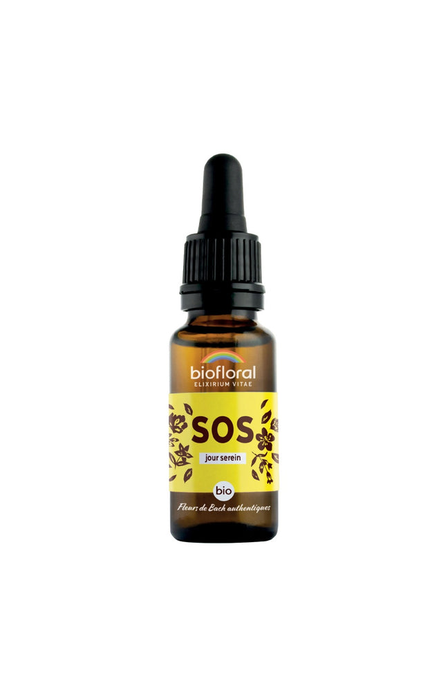 Gouttes anti-stress bio - SOS Secours - 20 ml