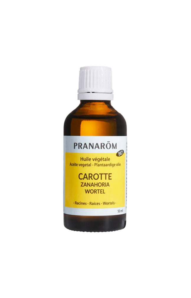 Huile végétale bio - Carotte - 50 ml