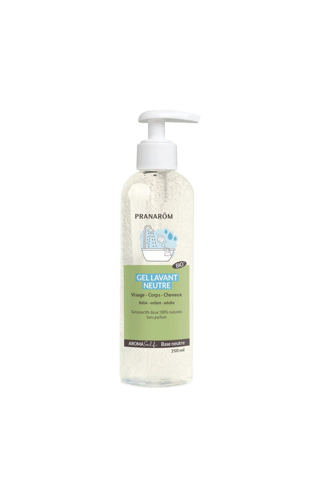Gel lavant neutre bio - Aromaself - Visage, corps & cheveux - 250 ml