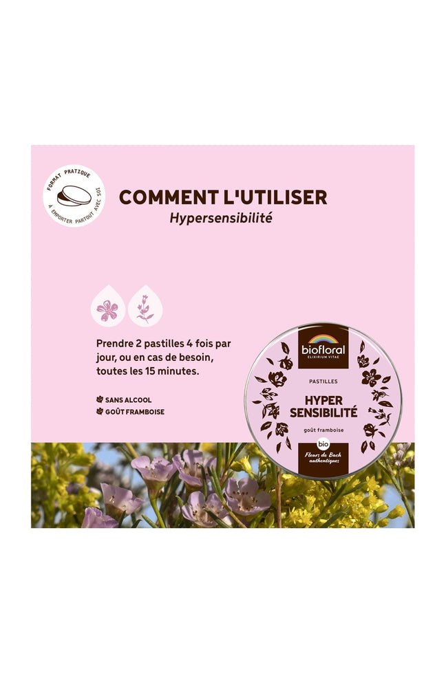 Pastilles bio - Hypersensibilité - 50 g
