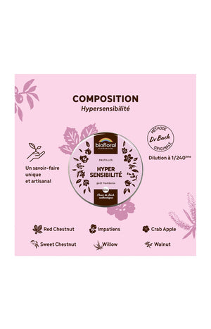Pastilles bio - Hypersensibilité - 50 g