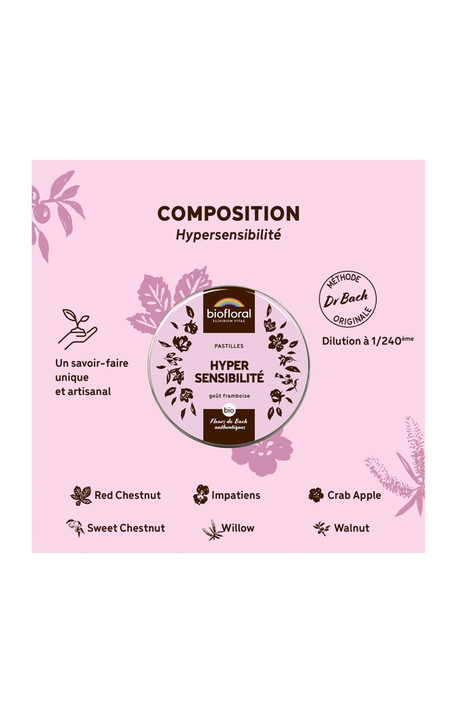 Pastilles bio - Hypersensibilité - 50 g