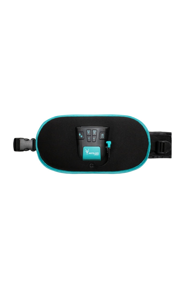 Ceinture de musculation - Corefit II - 4 électrodes - Noire