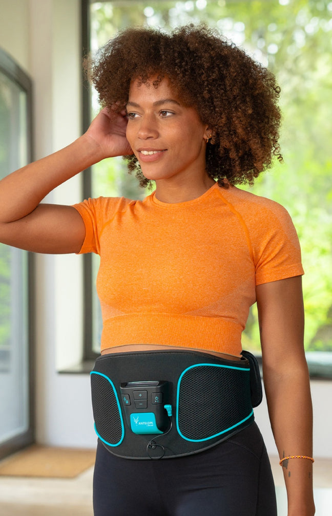 Ceinture de musculation - Corefit I - 4 électrodes - Noire