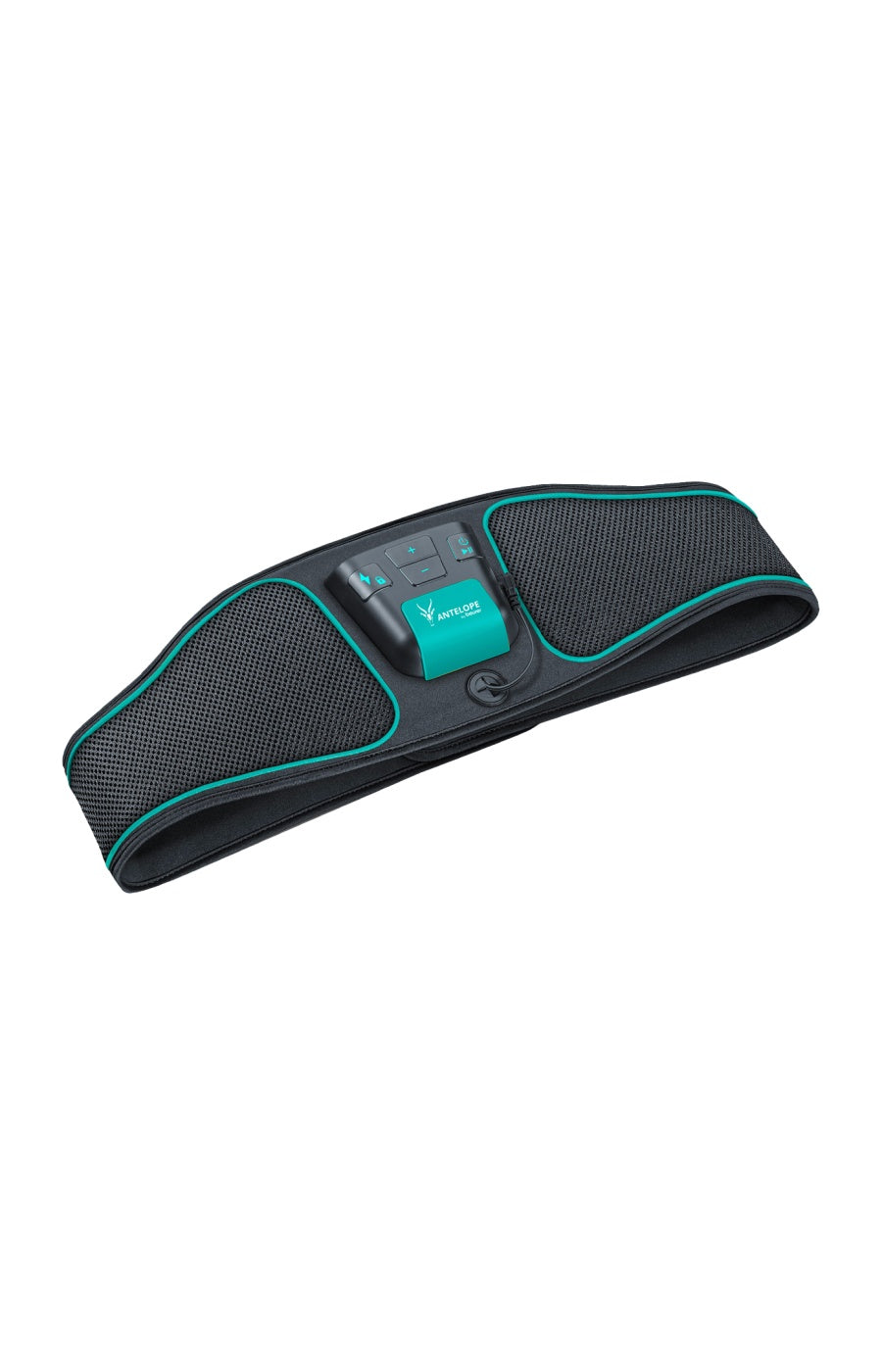 Ceinture de musculation - Corefit I - 4 électrodes - Noire