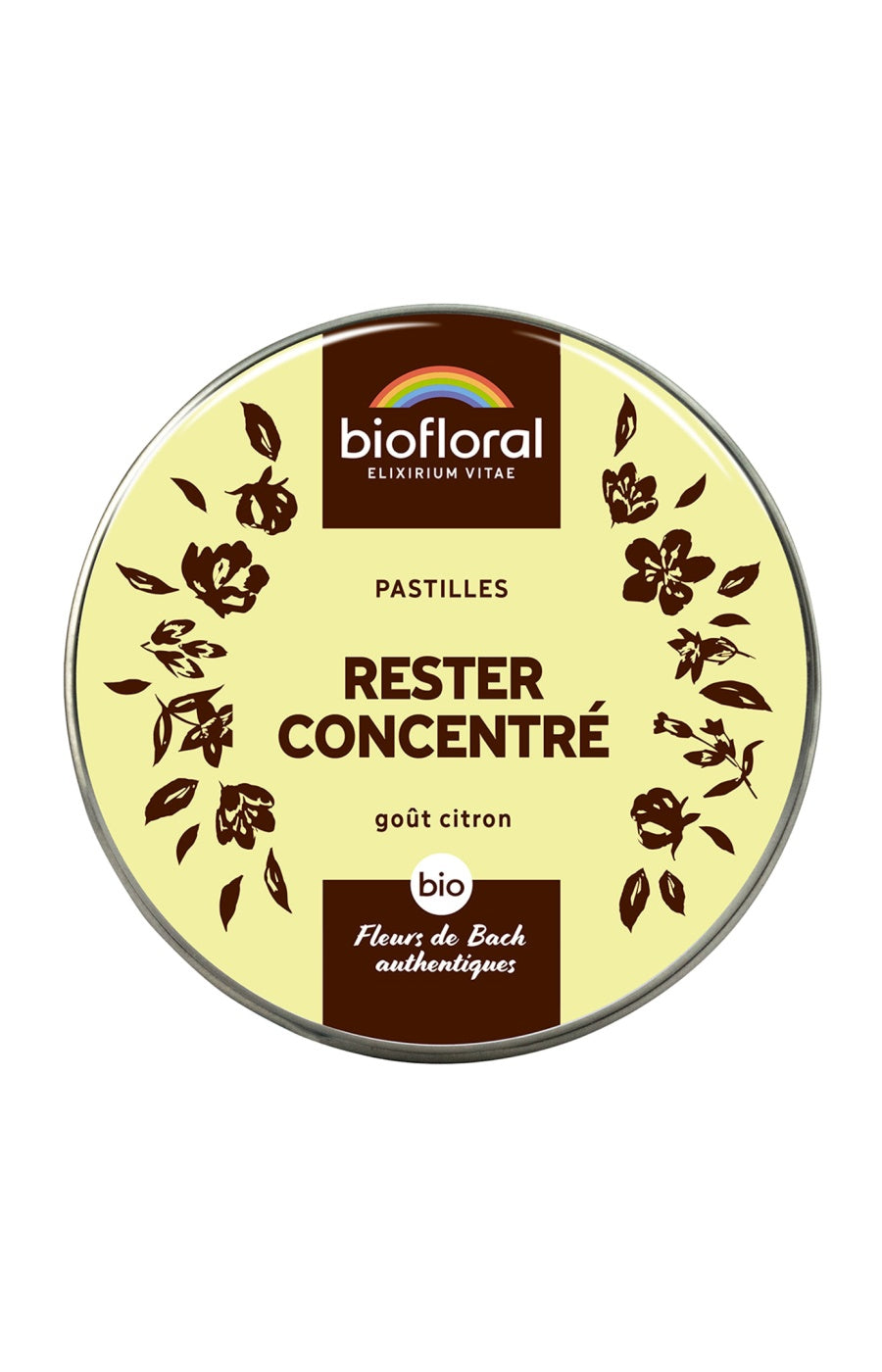 Pastilles bio - Rester concentré - 50 g