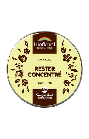 Pastilles bio - Rester concentré - 50 g