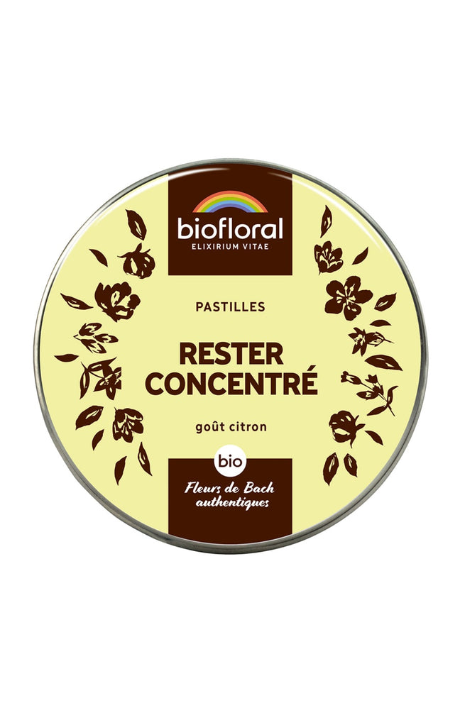 Pastilles bio - Rester concentré - 50 g