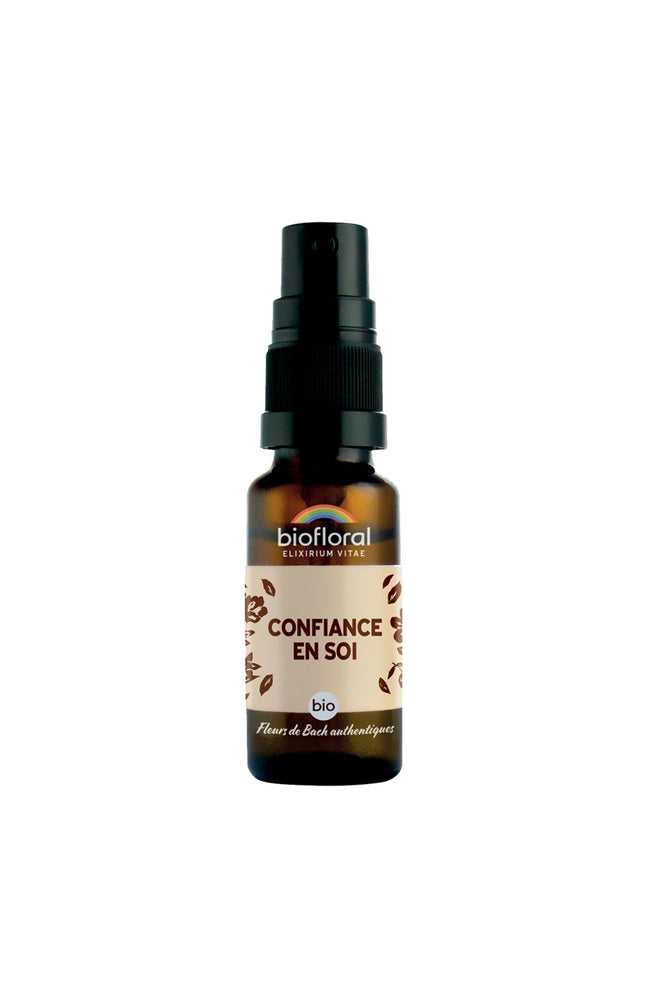 Spray bio - Confiance en soi - 20 ml