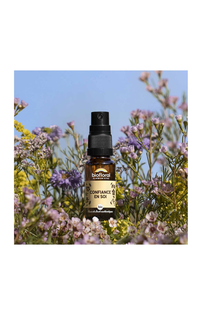 Spray bio - Confiance en soi - 20 ml