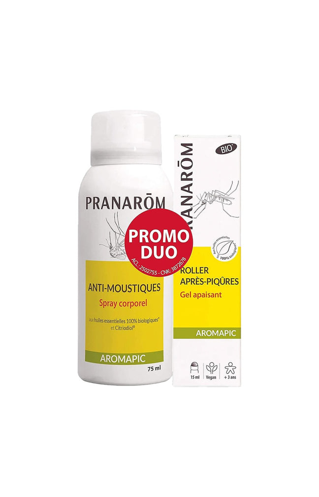 Lot anti-moustique - Aromapic - 2 produits