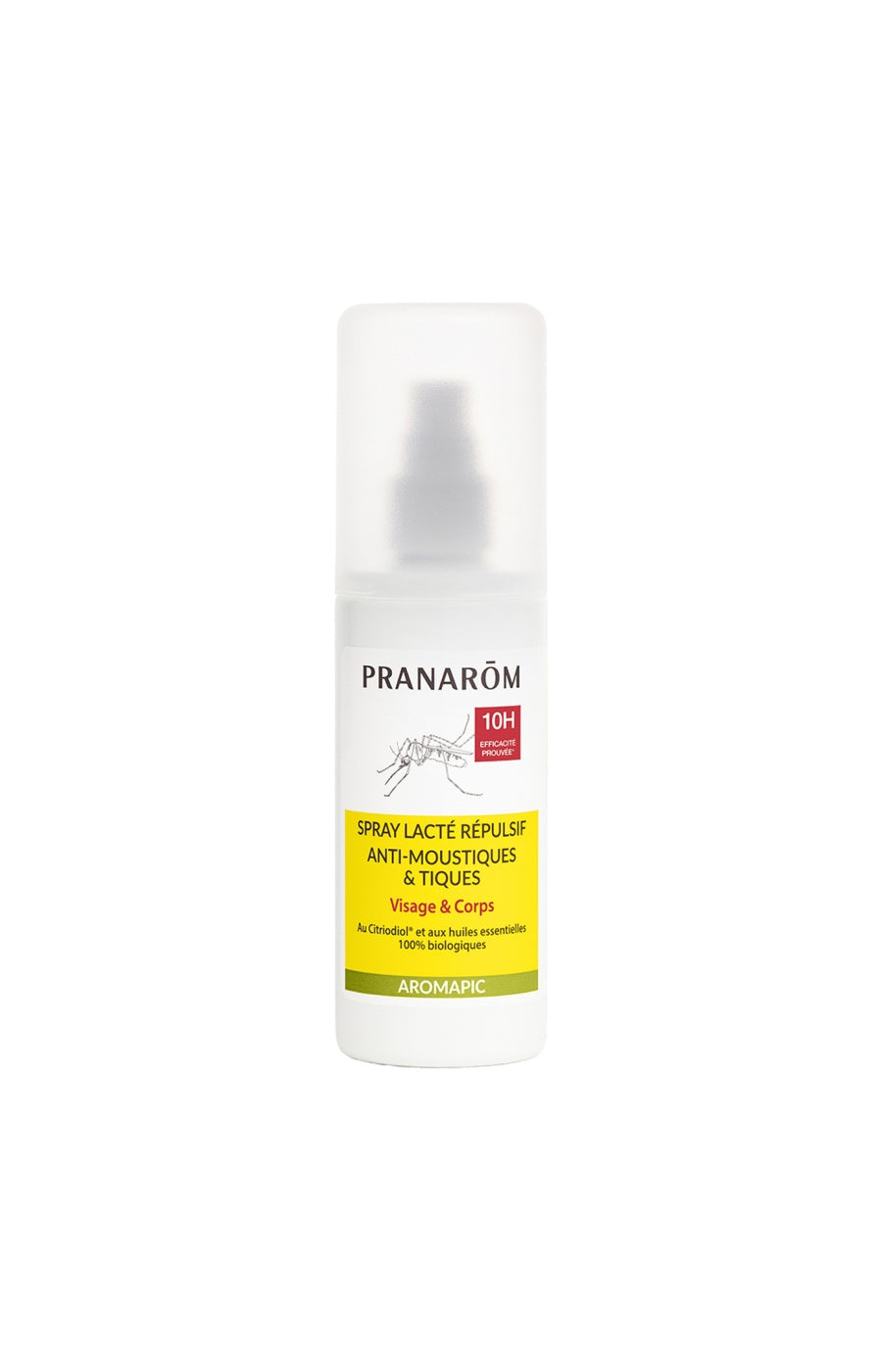 Spray lacté anti-moustiques - Aromapic - Visage & corps - 100 ml