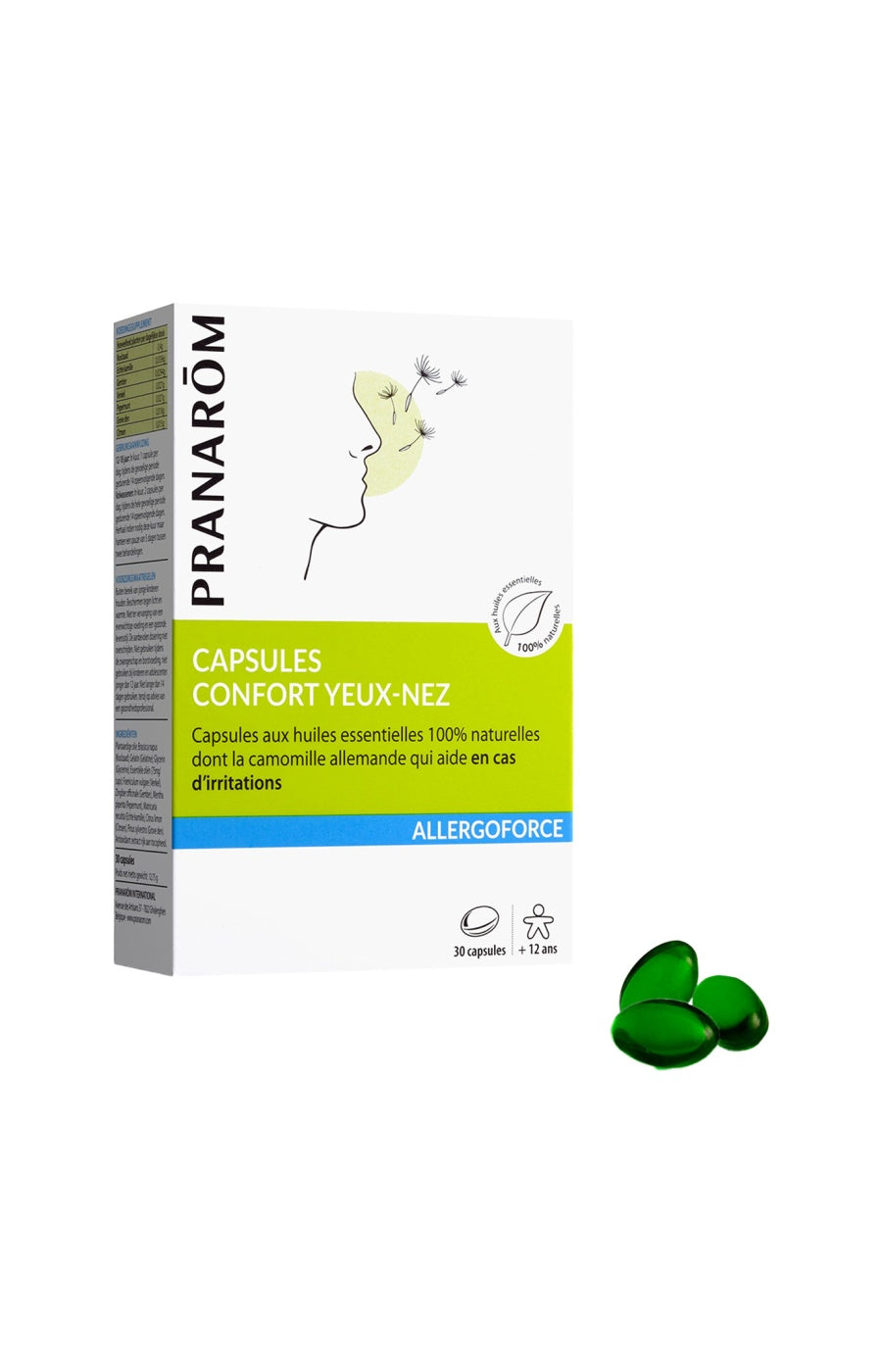 Capsules bio - Confort des yeux & nez - 30 capsules