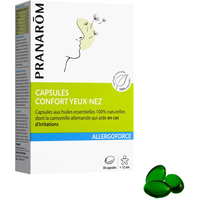 Capsules bio - Confort des yeux & nez - 30 capsules