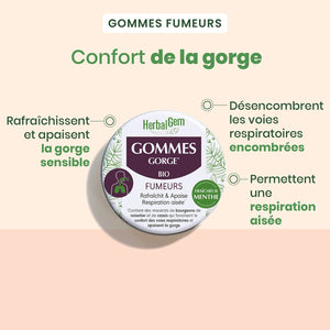 Gummies apaisantes & rafraichissantes - Fumeurs - 45 g