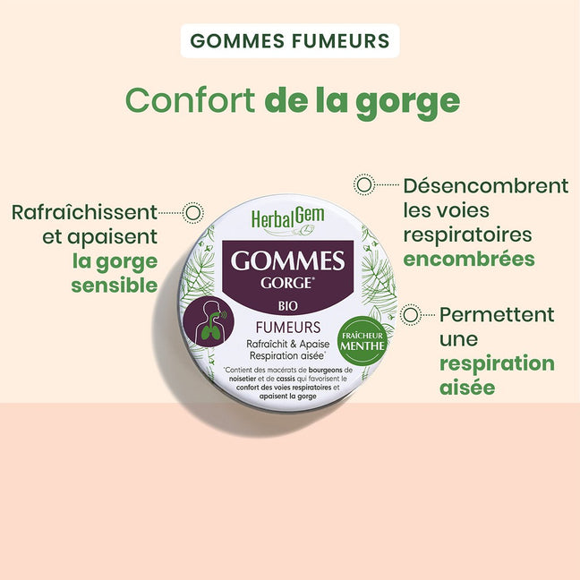 Gummies apaisantes & rafraichissantes - Fumeurs - 45 g