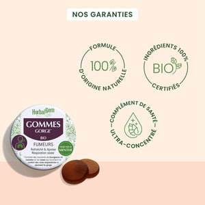 Gummies apaisantes & rafraichissantes - Fumeurs - 45 g