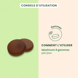 Gummies apaisantes & rafraichissantes - Fumeurs - 45 g