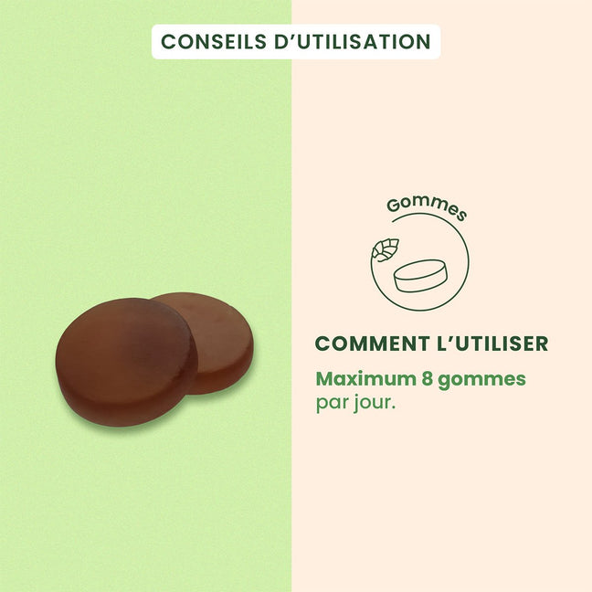 Gummies apaisantes & rafraichissantes - Fumeurs - 45 g