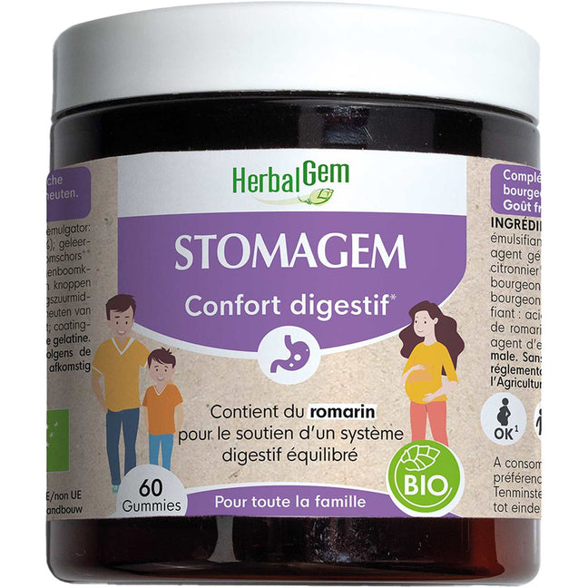 Gummies confort digestif - Stomagem - 60 gummies