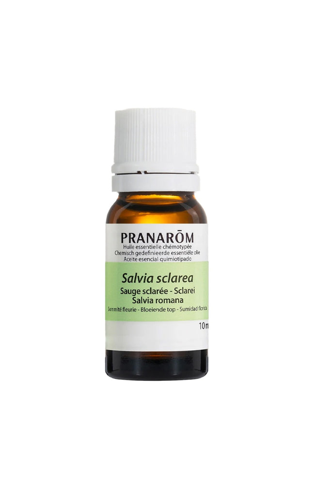 Huile essentielle bio - Sauge sclarée - 10 ml