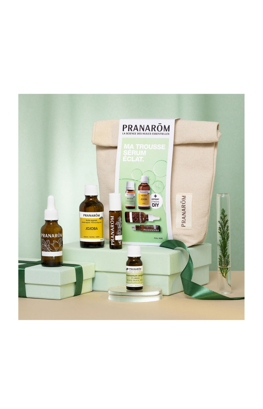 Ma trousse sérum éclat bio - Visage - 4 produits