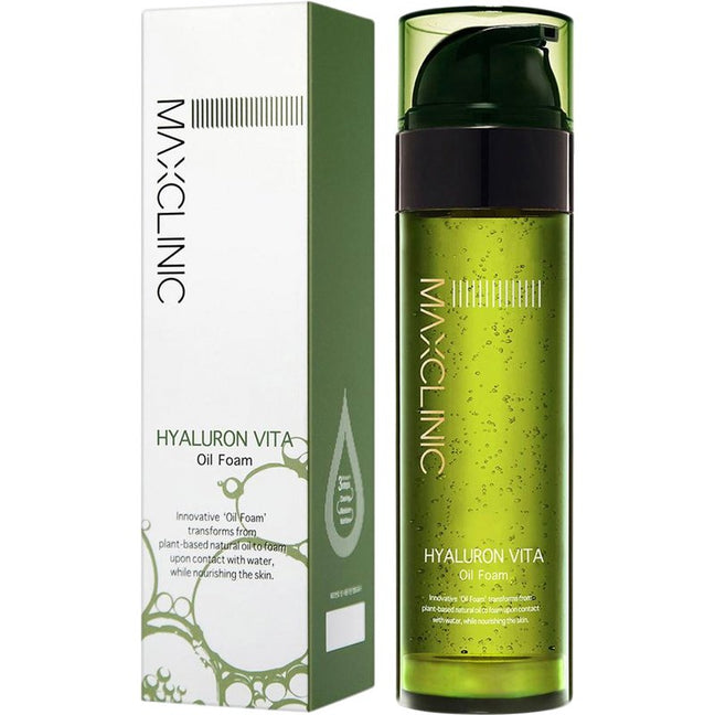 Maxclinic - Huile nettoyante - Acide hyaluronique - Visage - 110 g