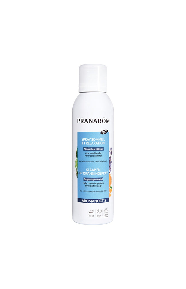 Spray sommeil & relaxation - Atmosphère & tissus - 150 ml