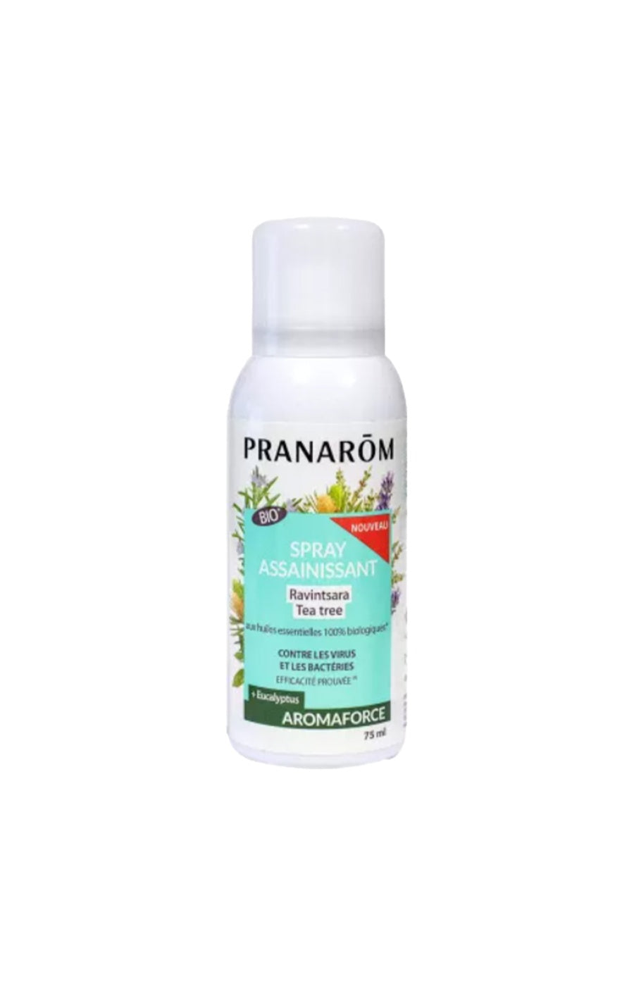 Spray assainissant - Tea Tree - Aromaforce - 75 ml